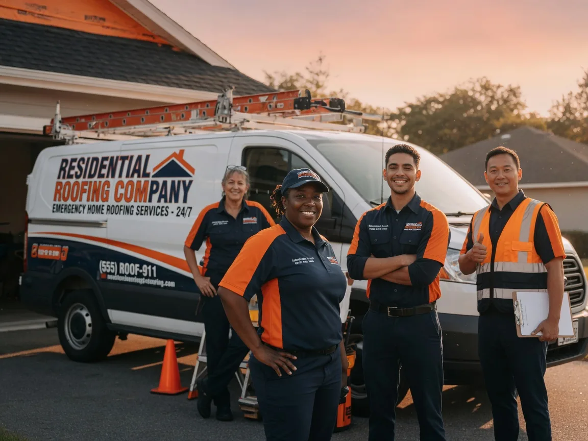Emergency Roof Repair company in Nunica, MI