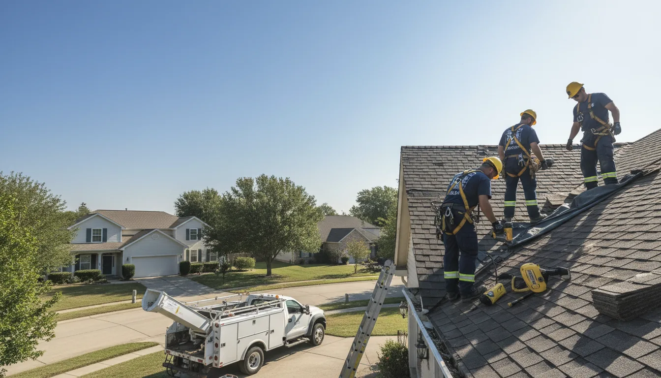Emergency Roof Repair in Nunica, MI near me
